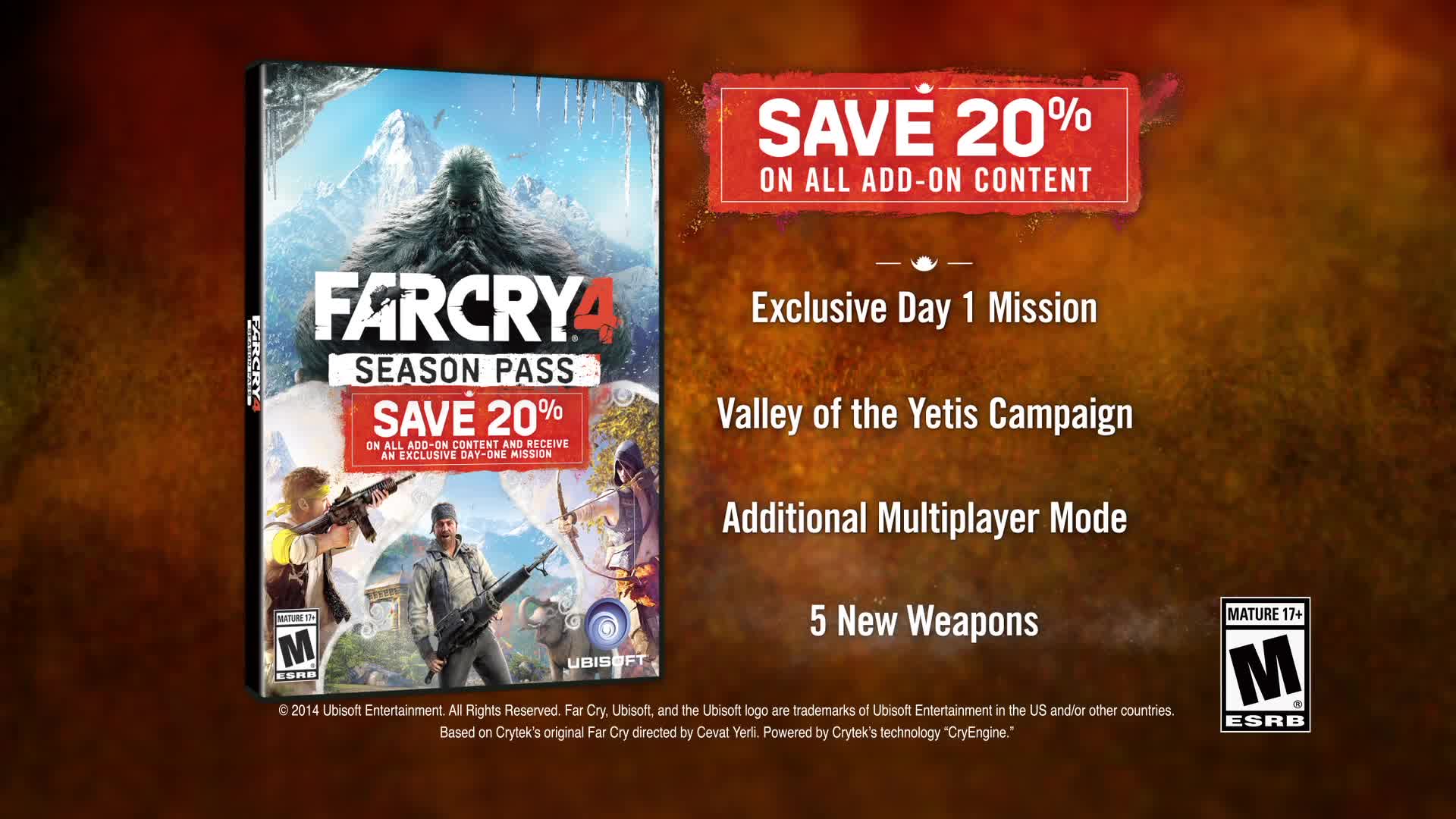 Far Cry 4 - Yeti DLC Teaser Trailer