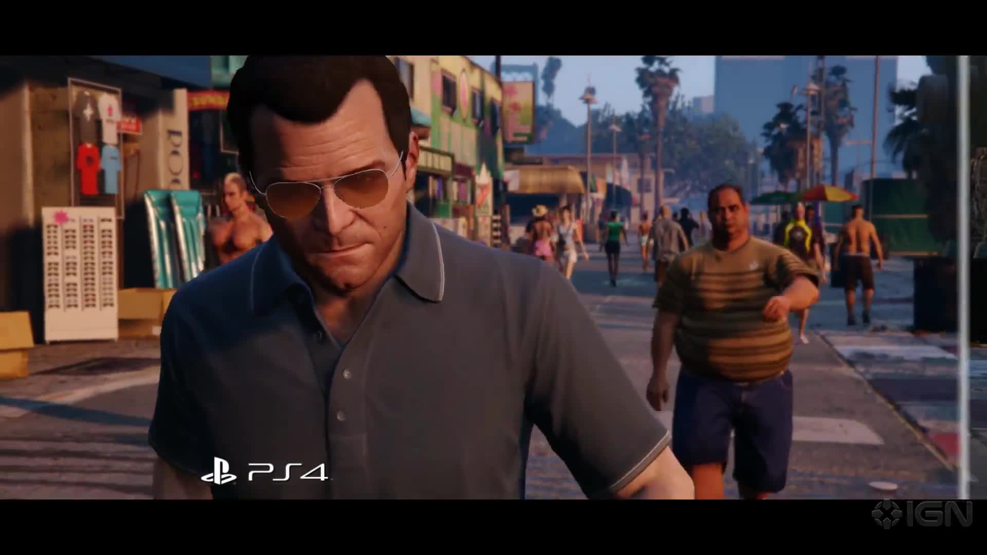 GTA V - porovnanie PS3 vs PS4