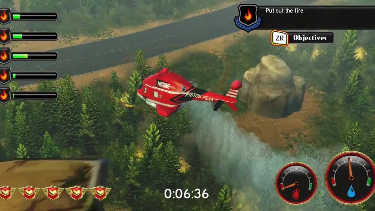 Planes: Fire and Rescue - trailer