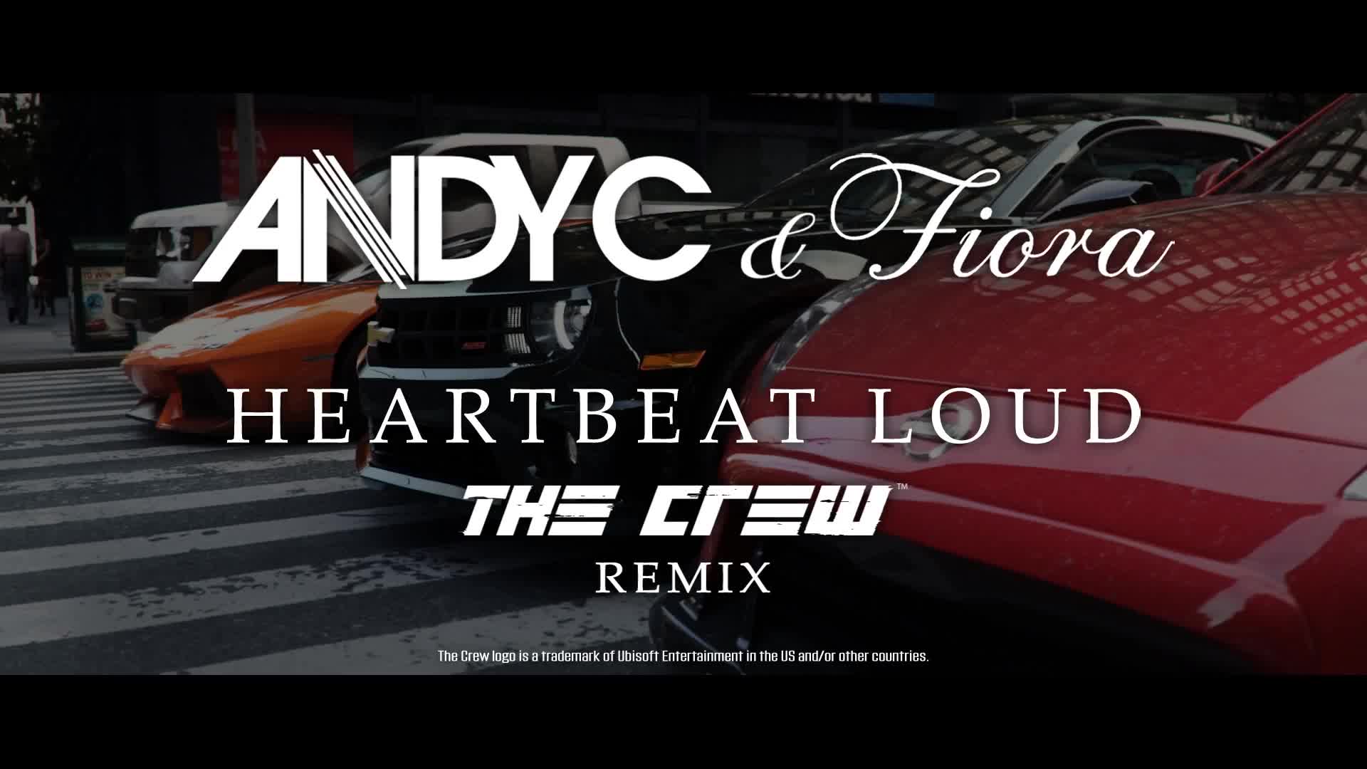 The Crew - Andy C - Heartbeat Loud