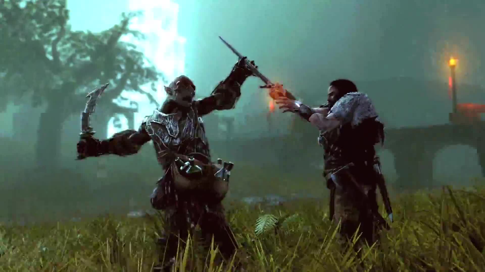 Shadow of Mordor Lord of the Hunt DLC  - Trailer