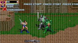 Golden Axe Genesis 3.0