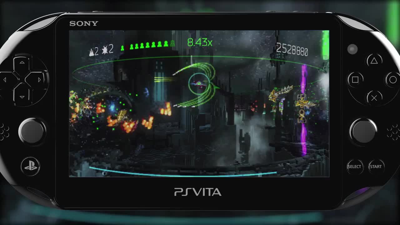 Resogun - PS3 & Vita Trailer