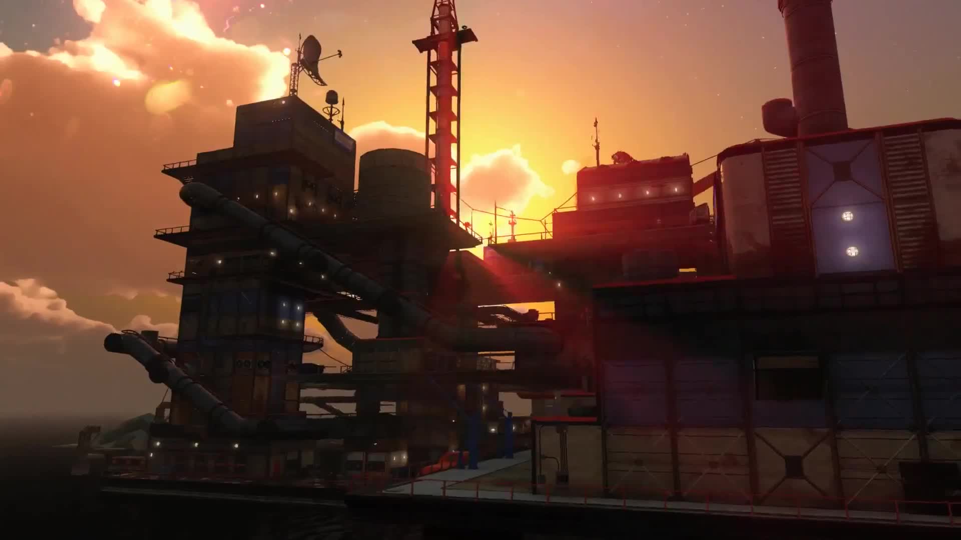 Sunset Overdrive - The Mystery of Mooil Rig Add-on