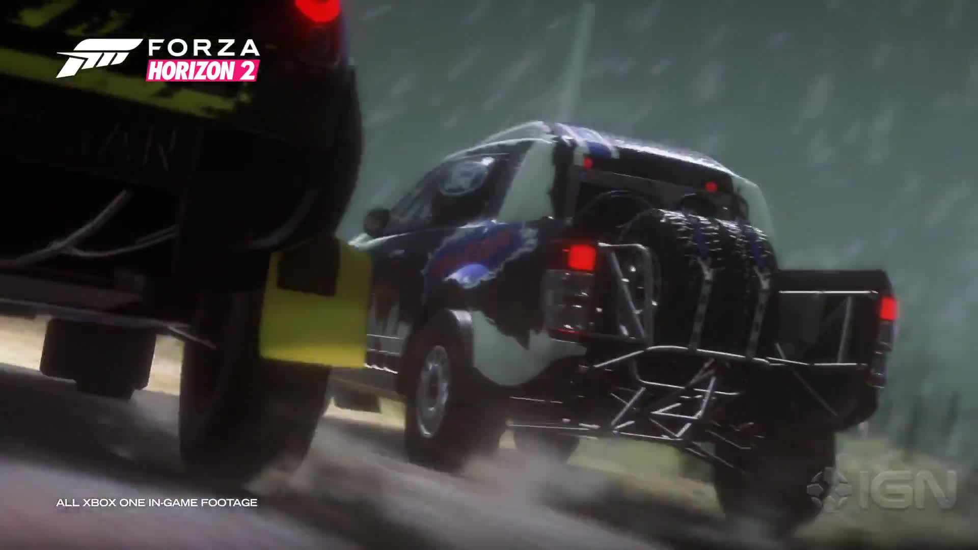 Forza Horizon 2 Storm Island trailer