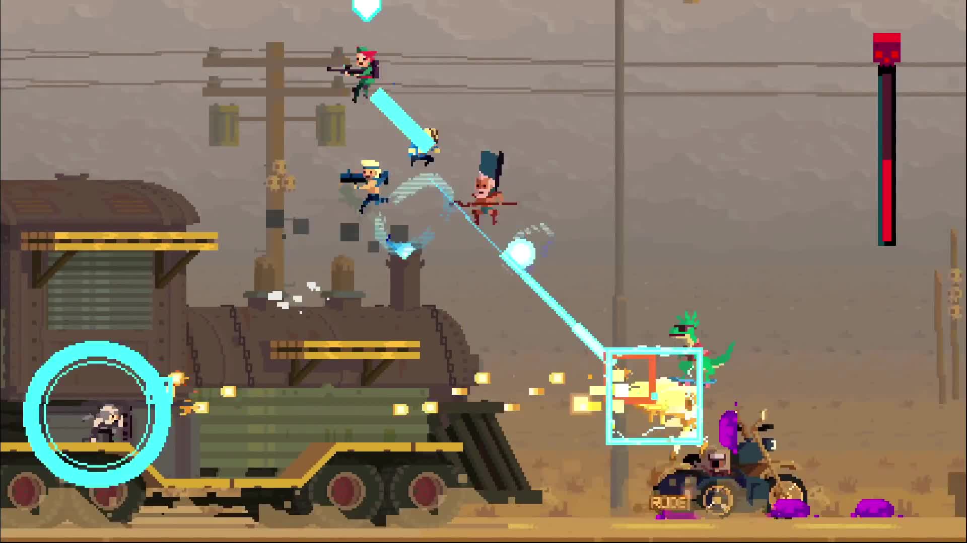 Super Time Force Ultra - PS trailer