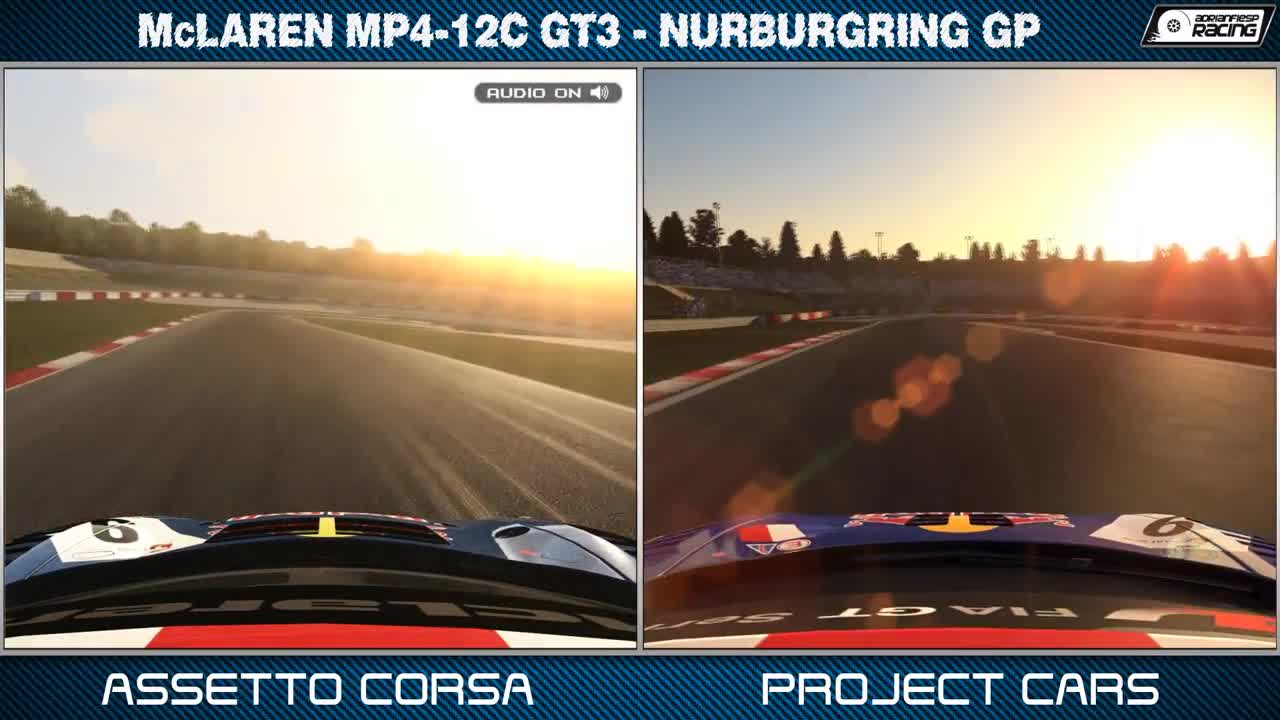 Assetto Corsa vs Project Cars