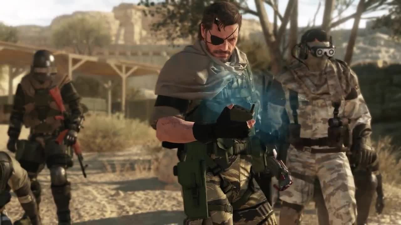 Metal Gear Online - trailer