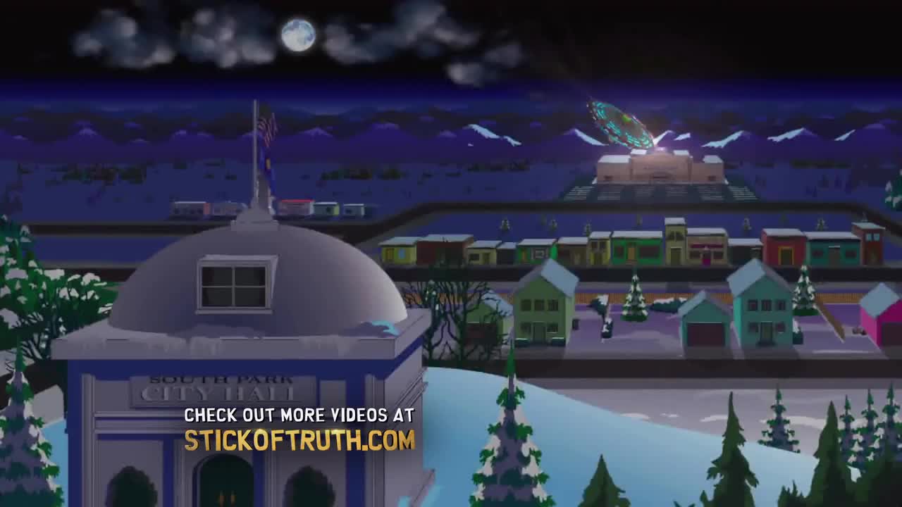 South Park: The Stick of Truth -TV spot