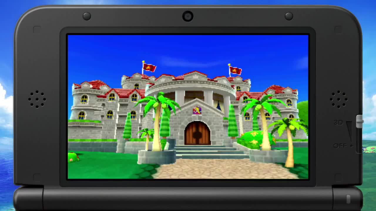 Mario Golf World Tour - trailer