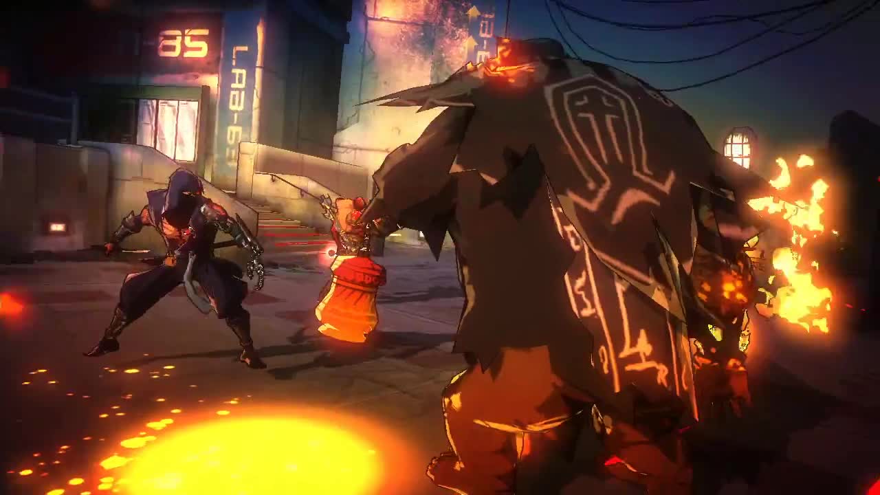 Yaiba: Ninja Gaiden Z - Battle trailer