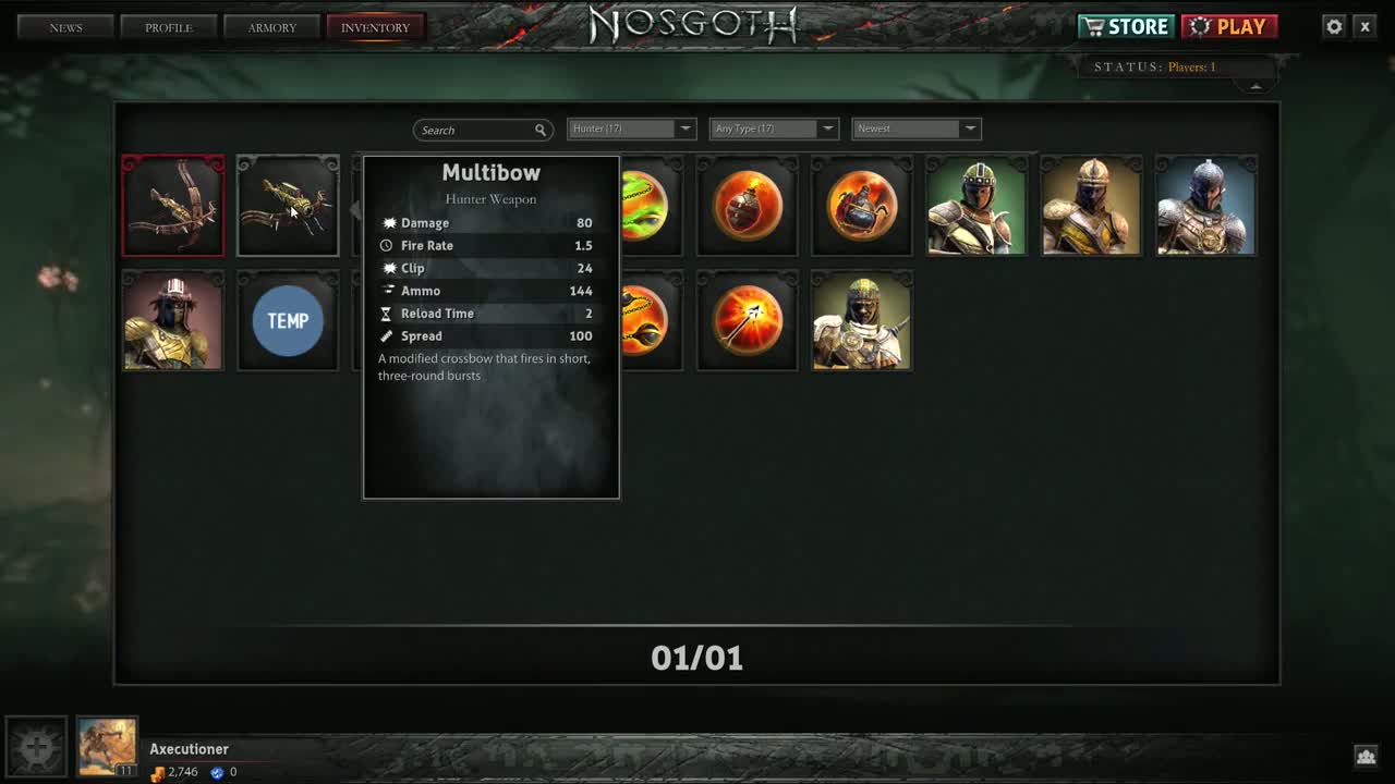 Nosgothg - Gameplay 1