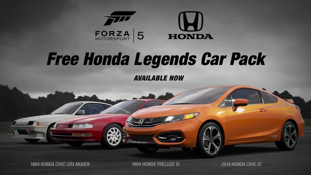Forza Motorsport 5 - Honda legends DLC