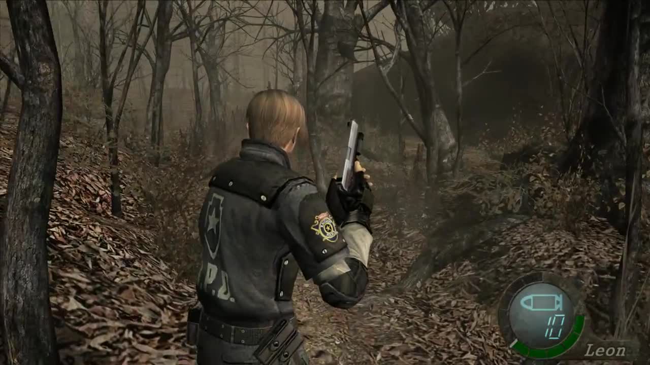 Resident Evil 4 Ultimate HD - gameplay
