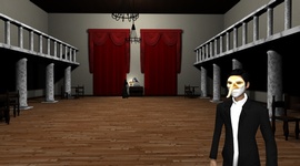 Murder at Masquerade Manor