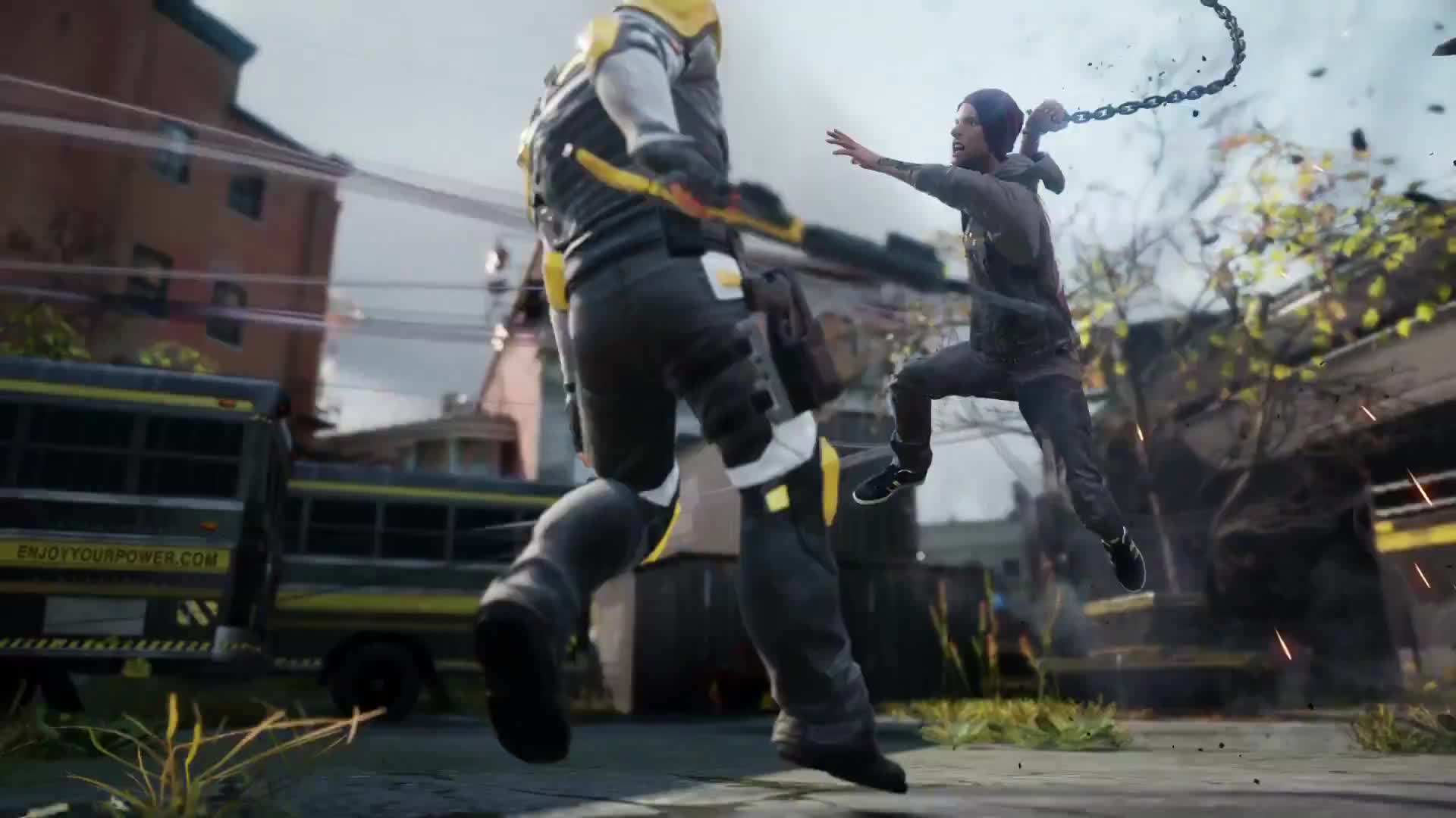 Infamous Second Son - gameplay TV spot