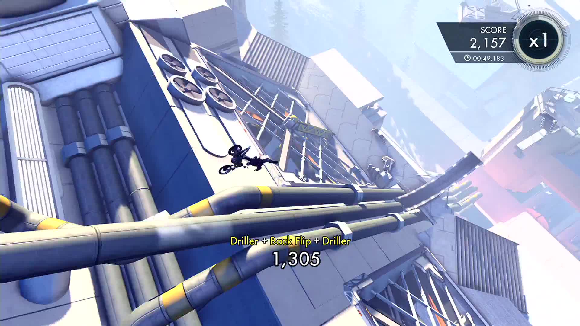 Trials Fusion - gameplay 3