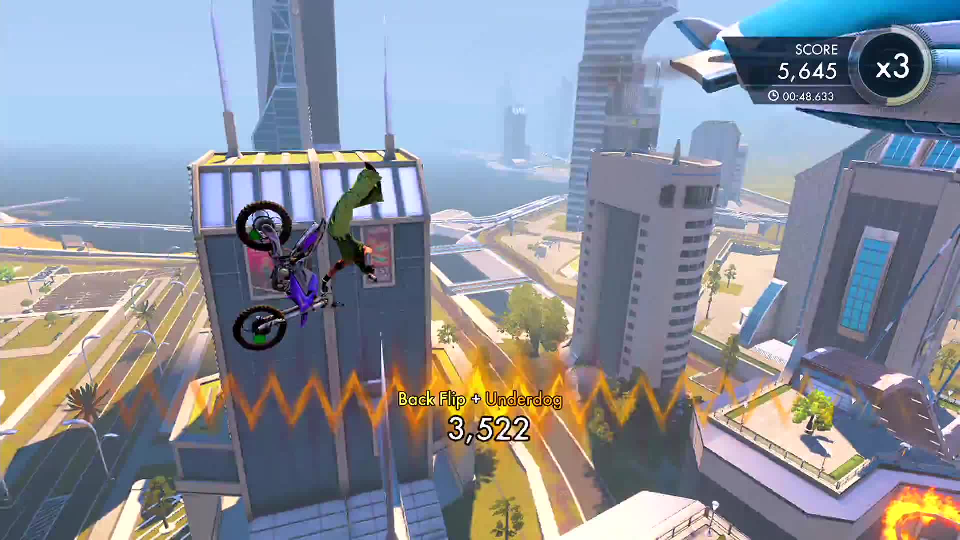 Trials Fusion - gameplay 6