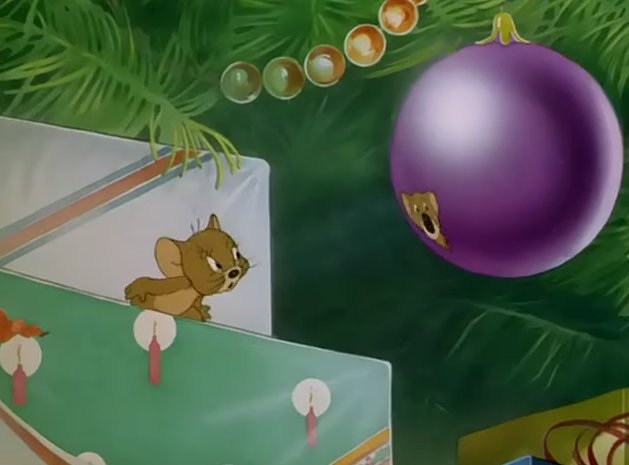 Tom a Jerry #3 - Noc pred Vianocami