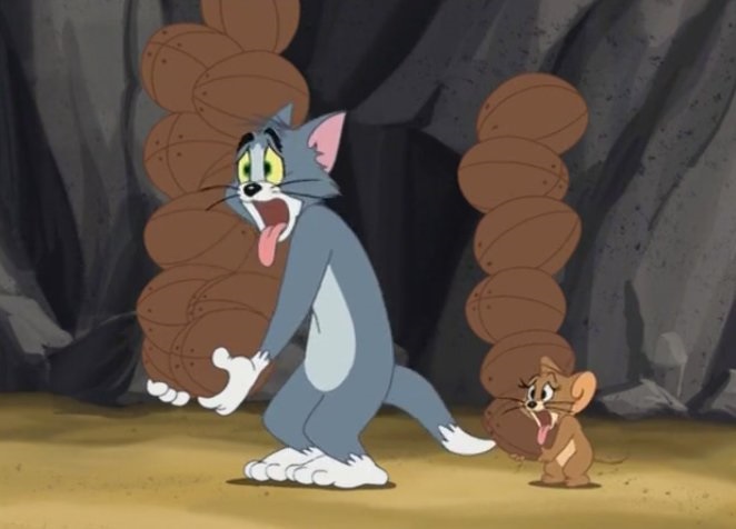 Tom a Jerry - 2012 - Dinosaurus
