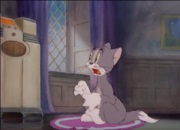 Tom a Jerry #4  - Ustráchaný Tom