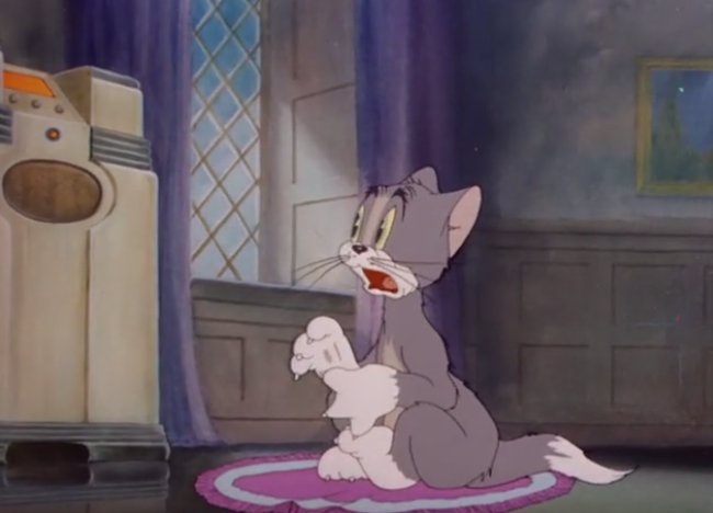 Tom a Jerry #4  - Ustrchan Tom