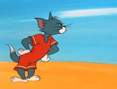 Tom a Jerry #100  - Svalnat tom