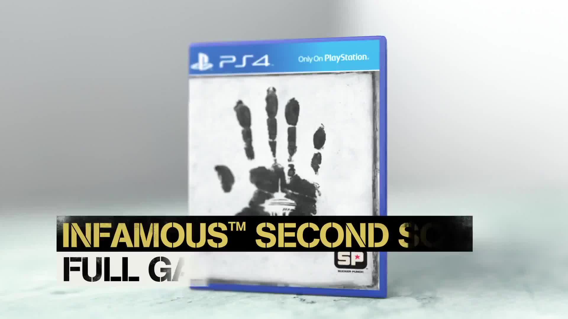 Infamous Second Son - Special edition