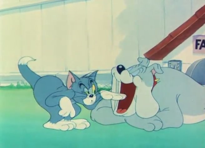 Tom a Jerry - Opusten my