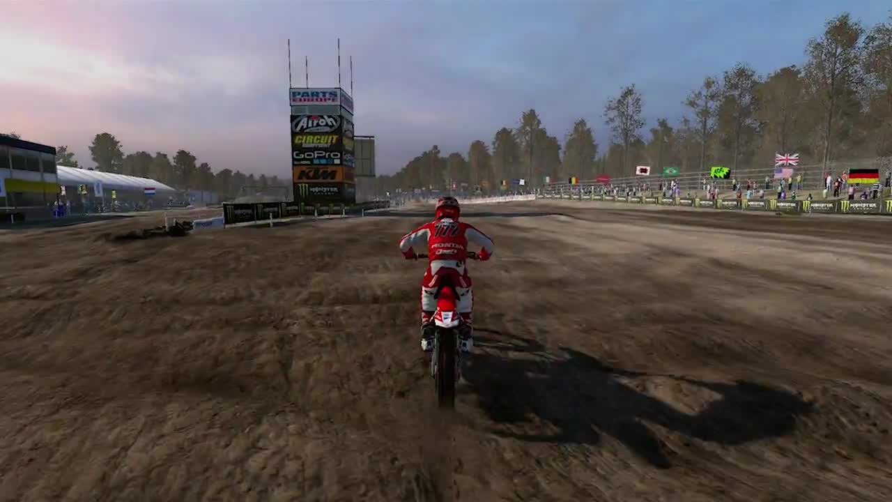 MXGP  Official Motocross Videogame  - gameplay