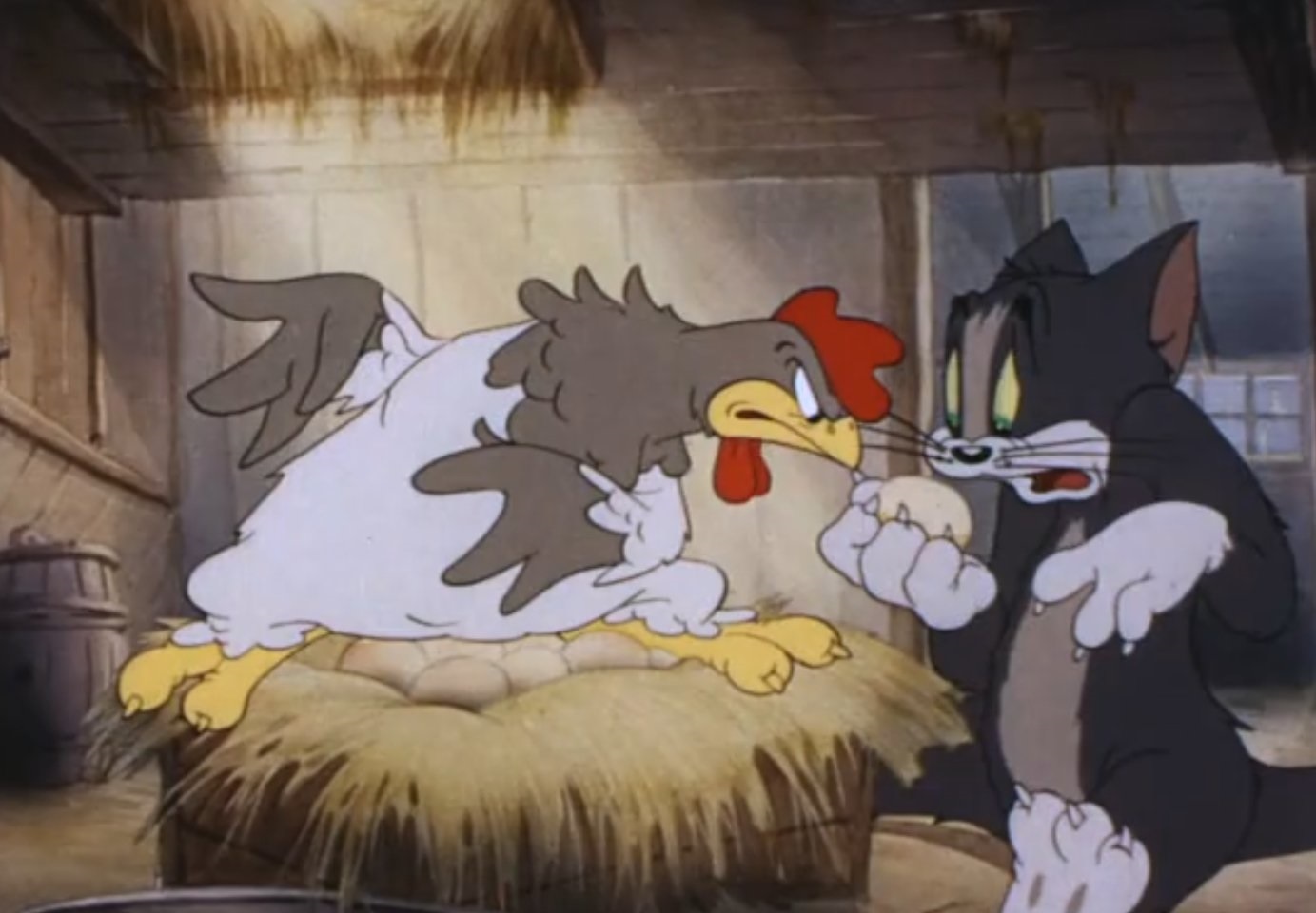 Tom a Jerry #8 - Farma