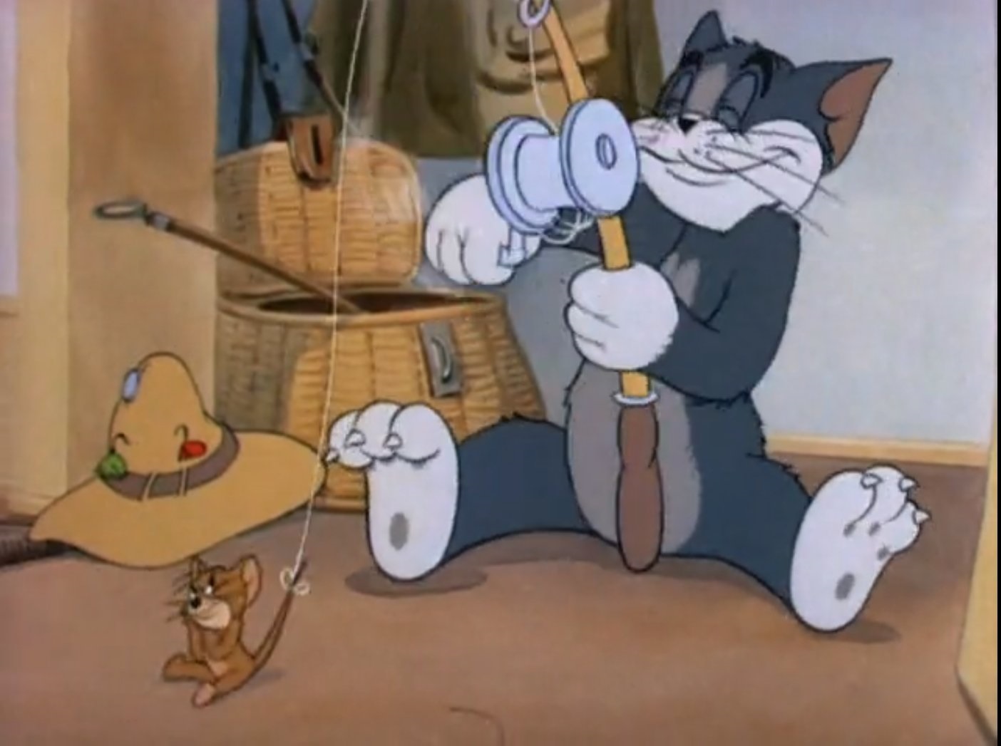 Tom a Jerry #9 - Trpiace maky