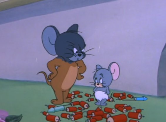 Tom a Jerry #51 - Bezpenos na druhom mieste