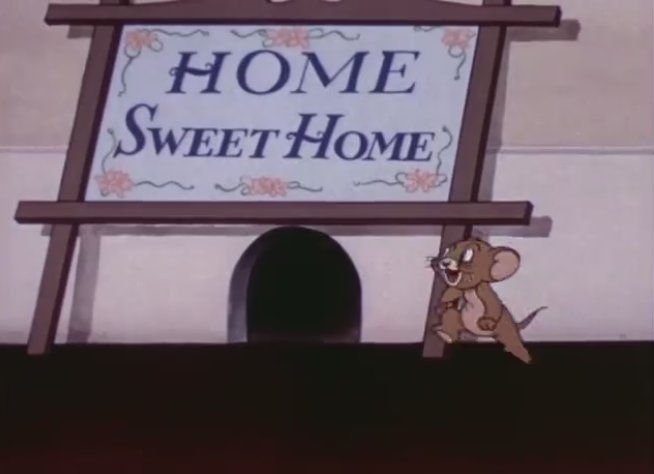 Tom a Jerry #1  - Maka dostane kopanec