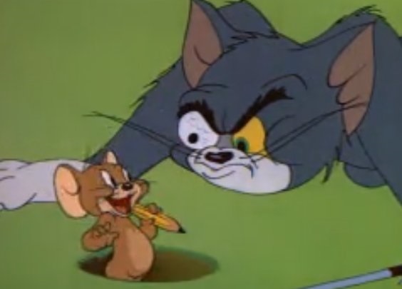 Tom a Jerry #11 - Osamoten my