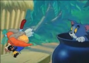 Tom a Jerry #59 -  Opustený ostrov