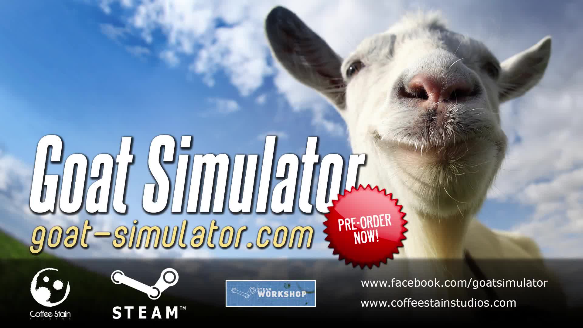 Goat Simulator - preorder trailer