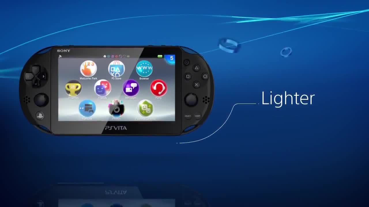 PS Vita - lite