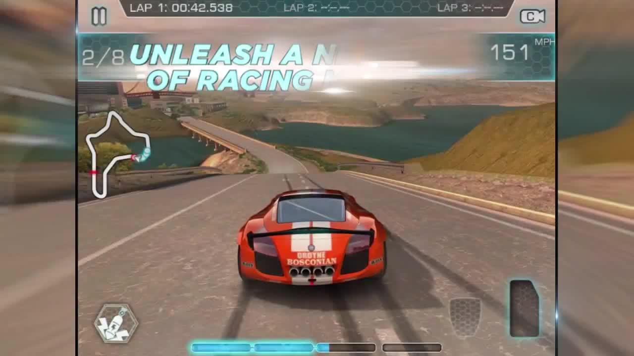 Ridge Racer Slipstream - Google Play Launch