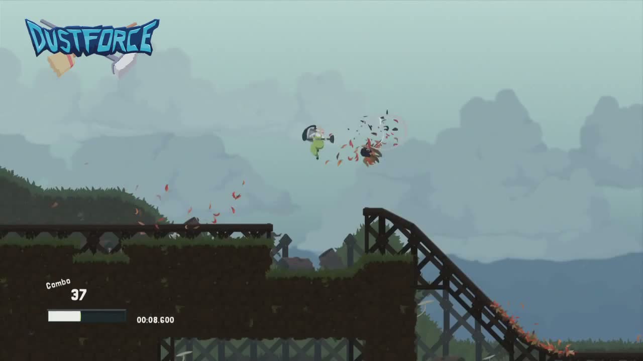 Dustforce - Launch Trailer