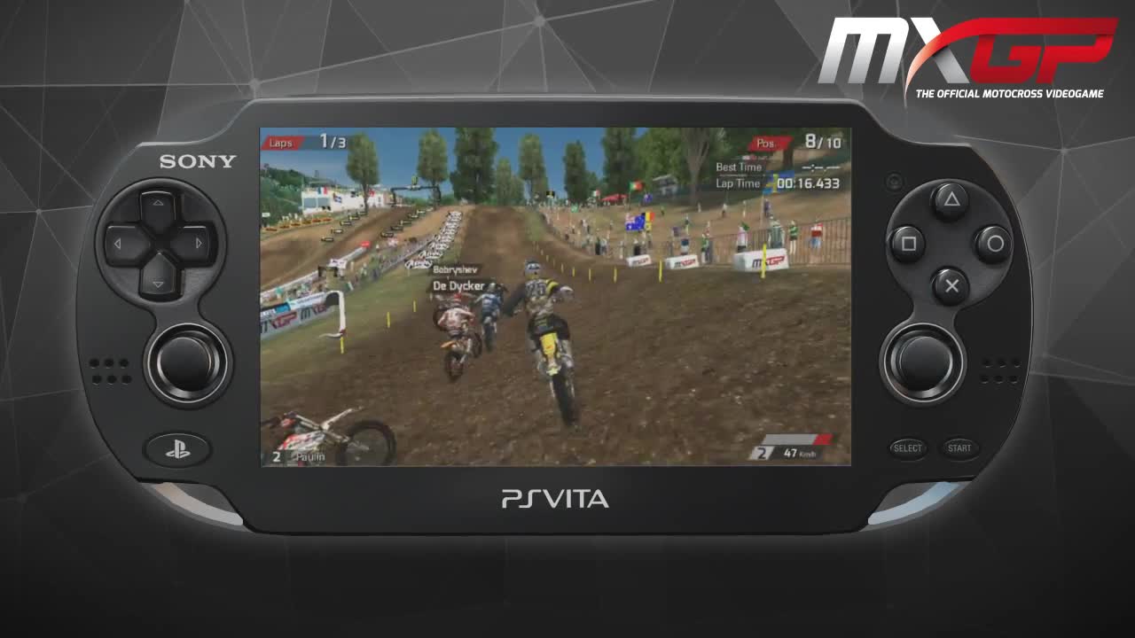 MXGP - Vita Gameplay