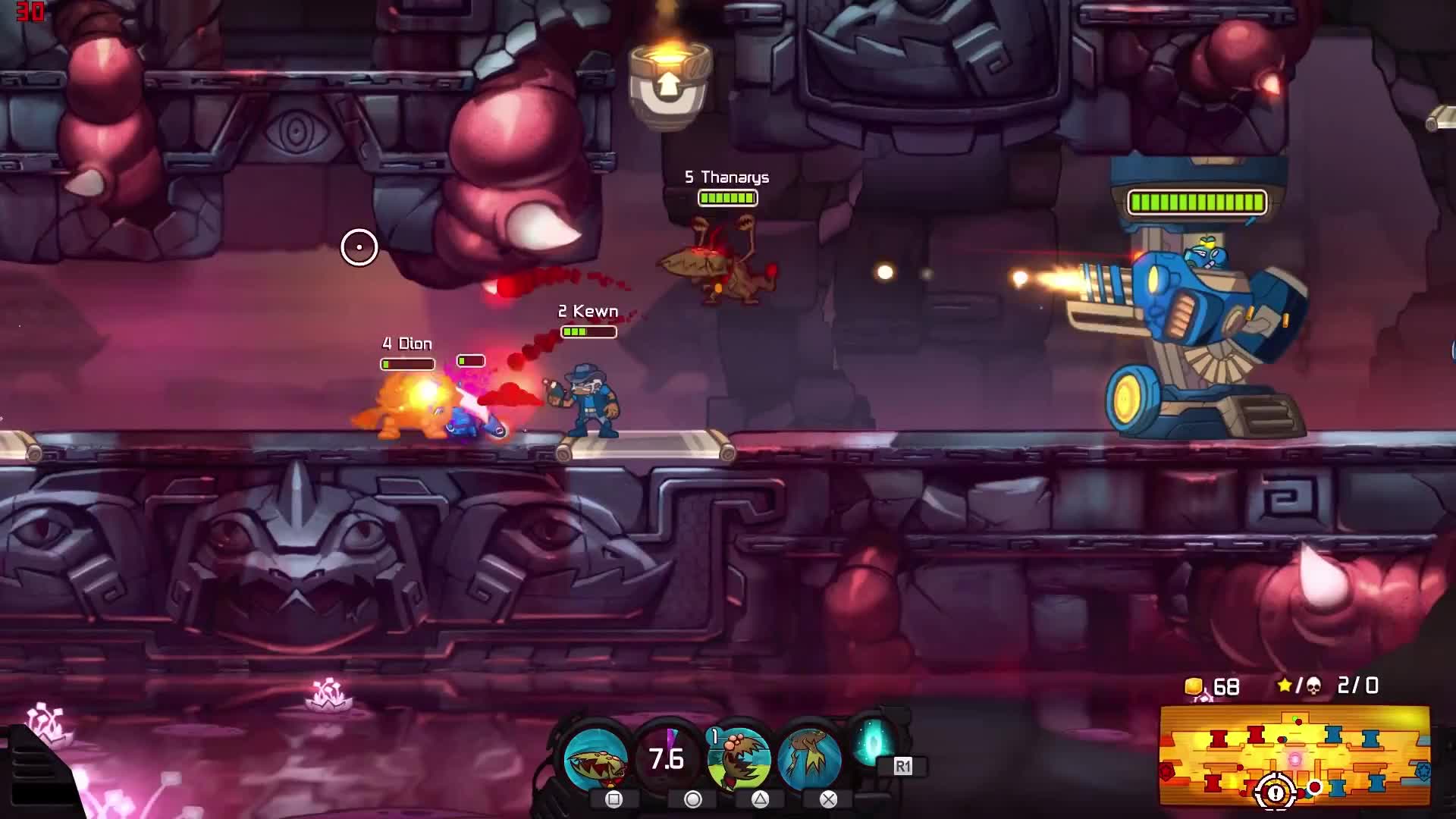 Awesomenauts Assemble - PS4 Release Trailer