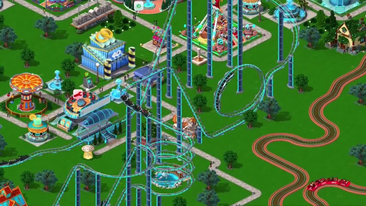 Rollercoaster Tycoon 4 mobile