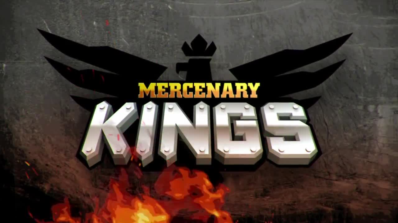 Mercenary Kings - trailer
