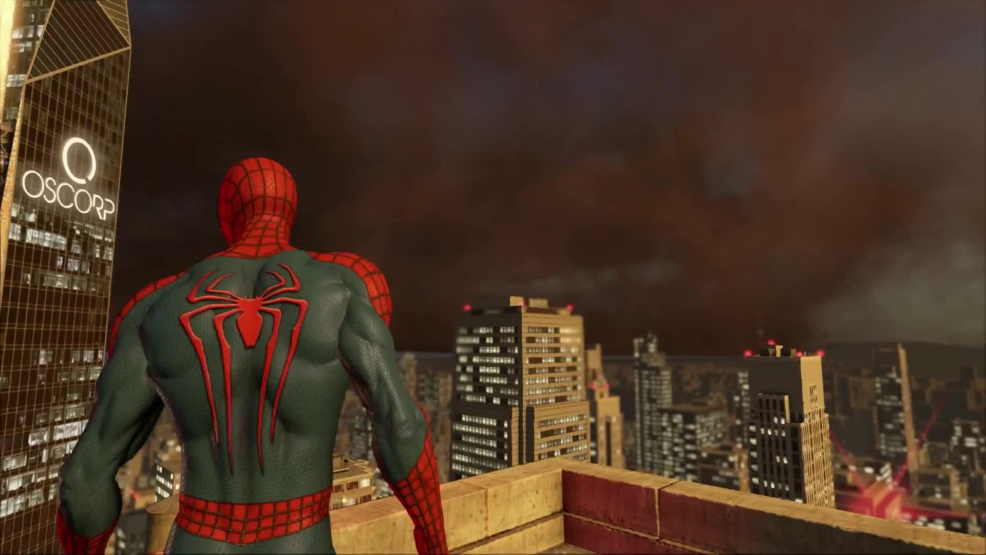Amazing Spiderman 2 - PS4 gameplay
