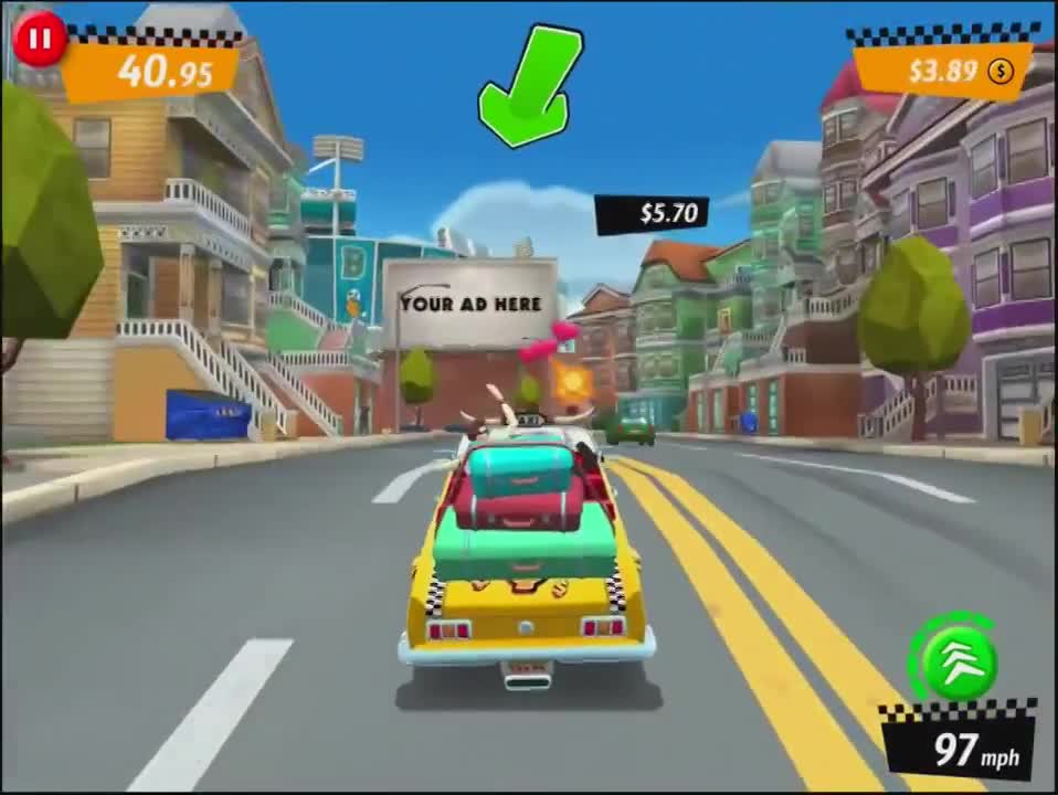 Crazy Taxi: City Rush - trailer