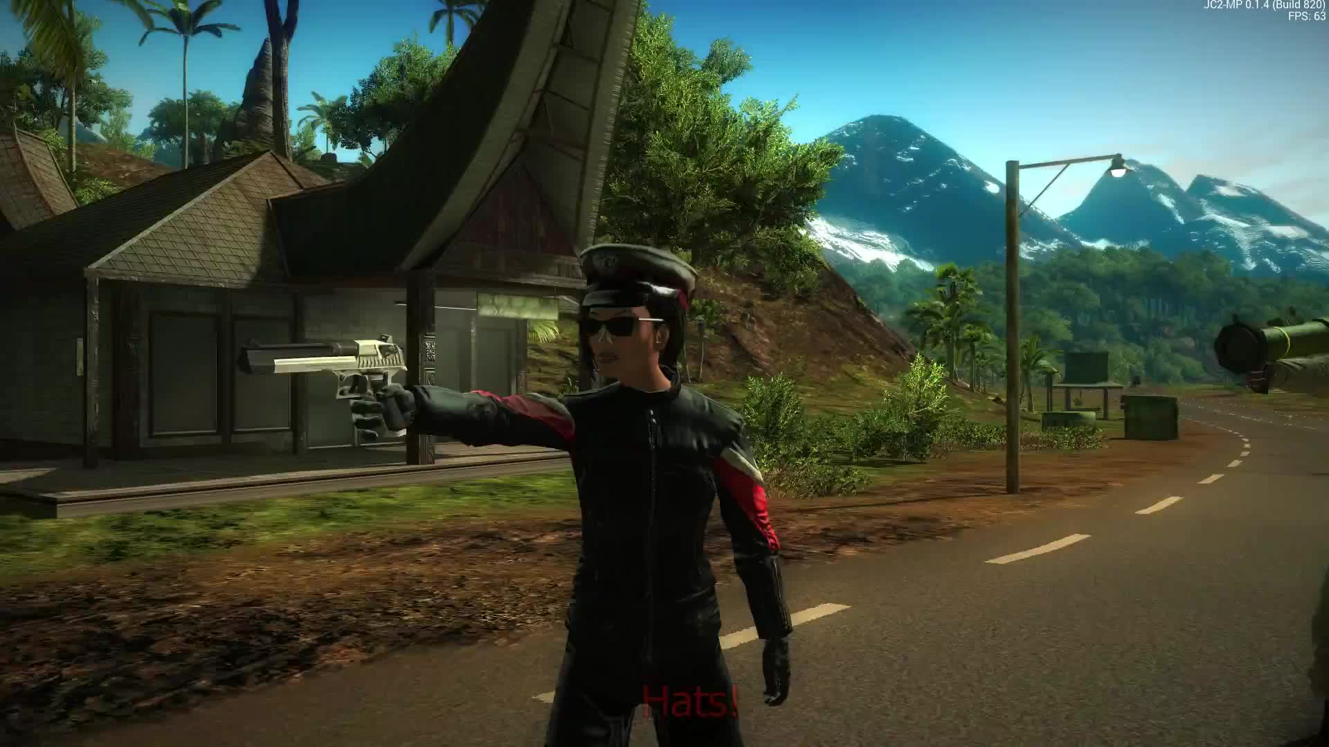 Just Cause 2 - Multiplayer update 