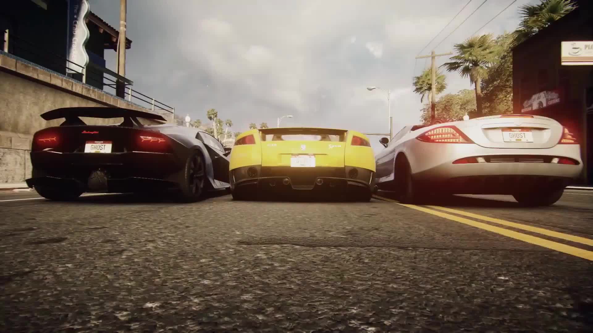 NFS: Rivals - Movie car pack