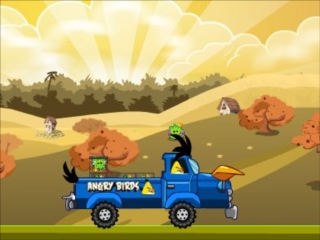 Angry Birds Transport