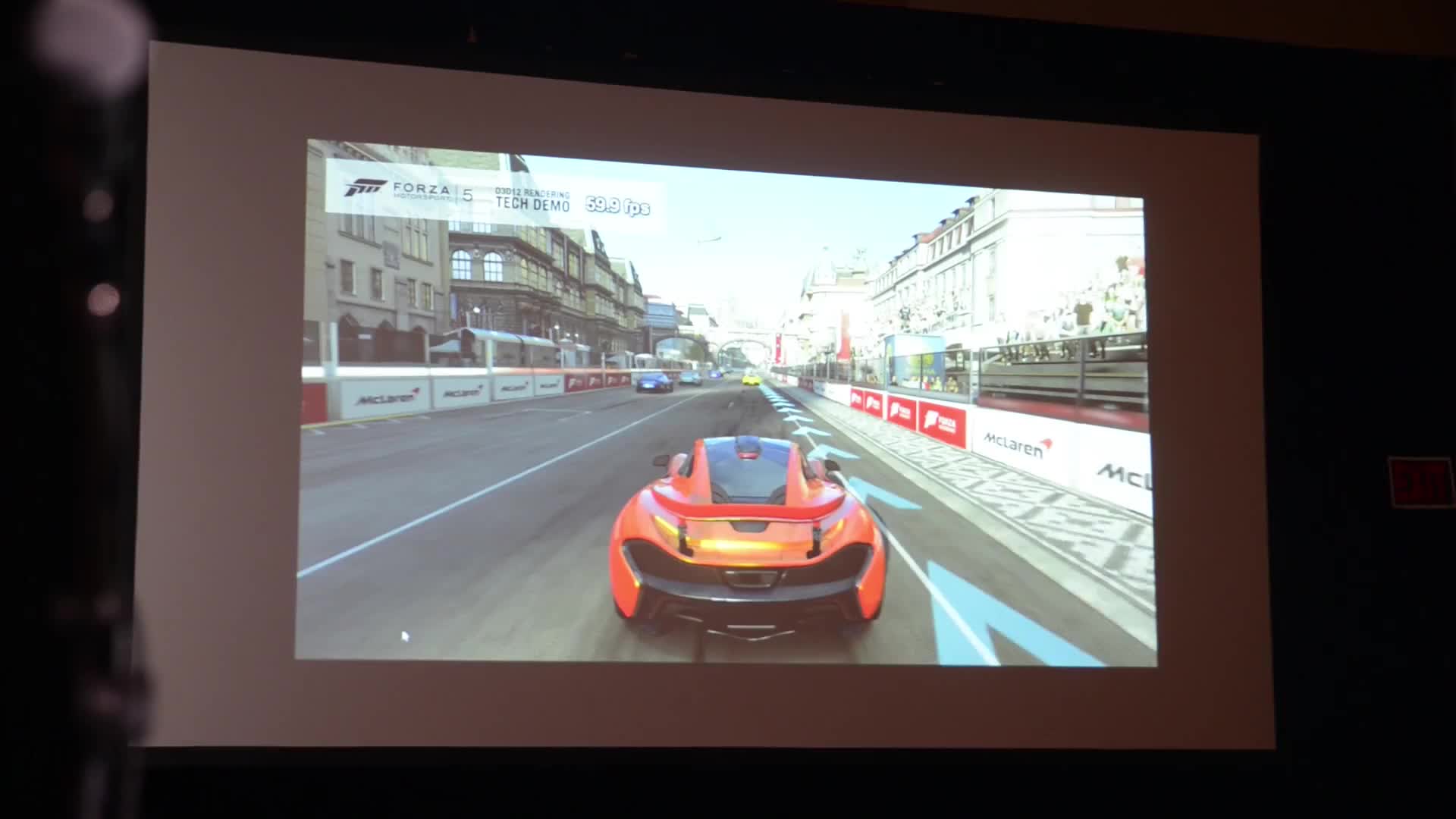 Forza Motorsport 5 - DX12 Nvidia tech demo